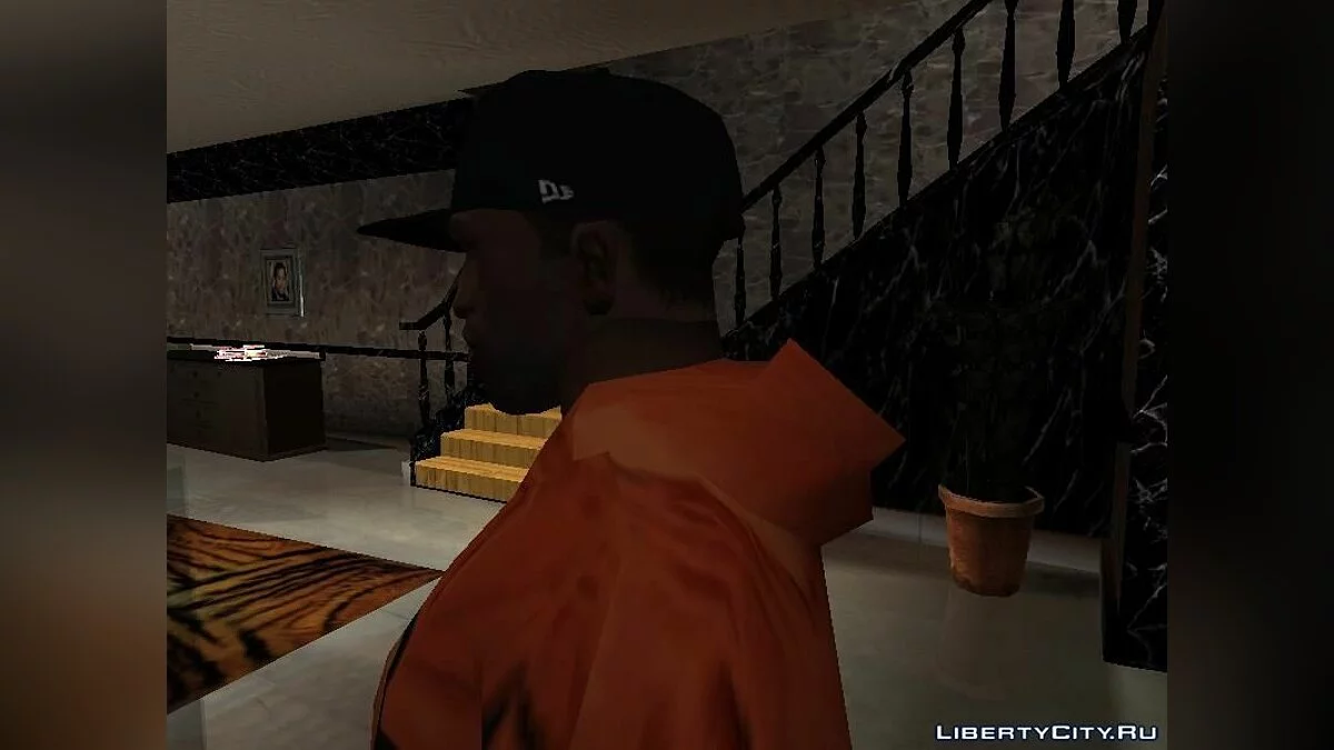 Кепка Ice Cube / GTA San Andreas