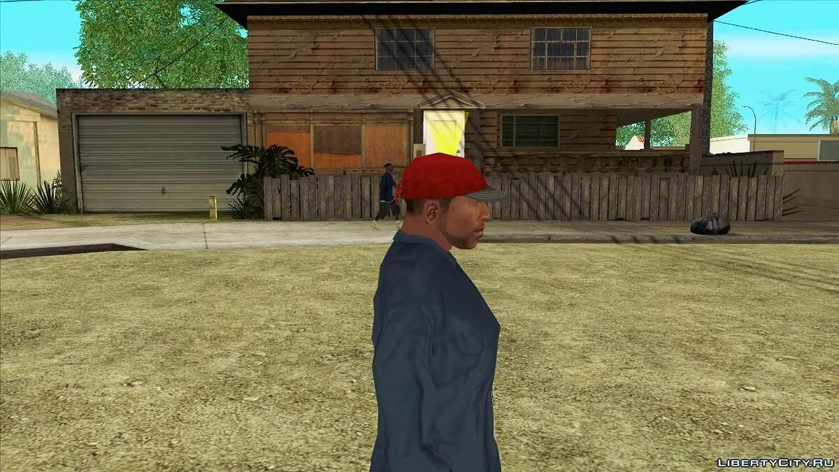 Кепка с платком / GTA San Andreas