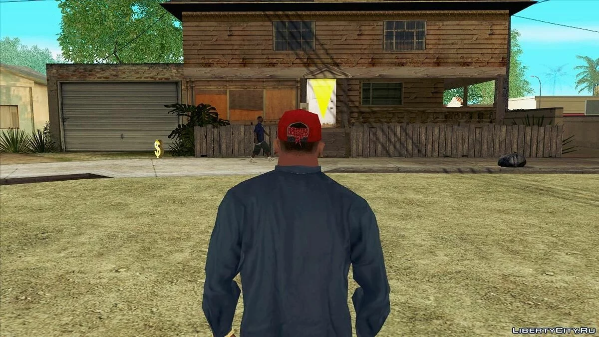Кепка с платком / GTA San Andreas