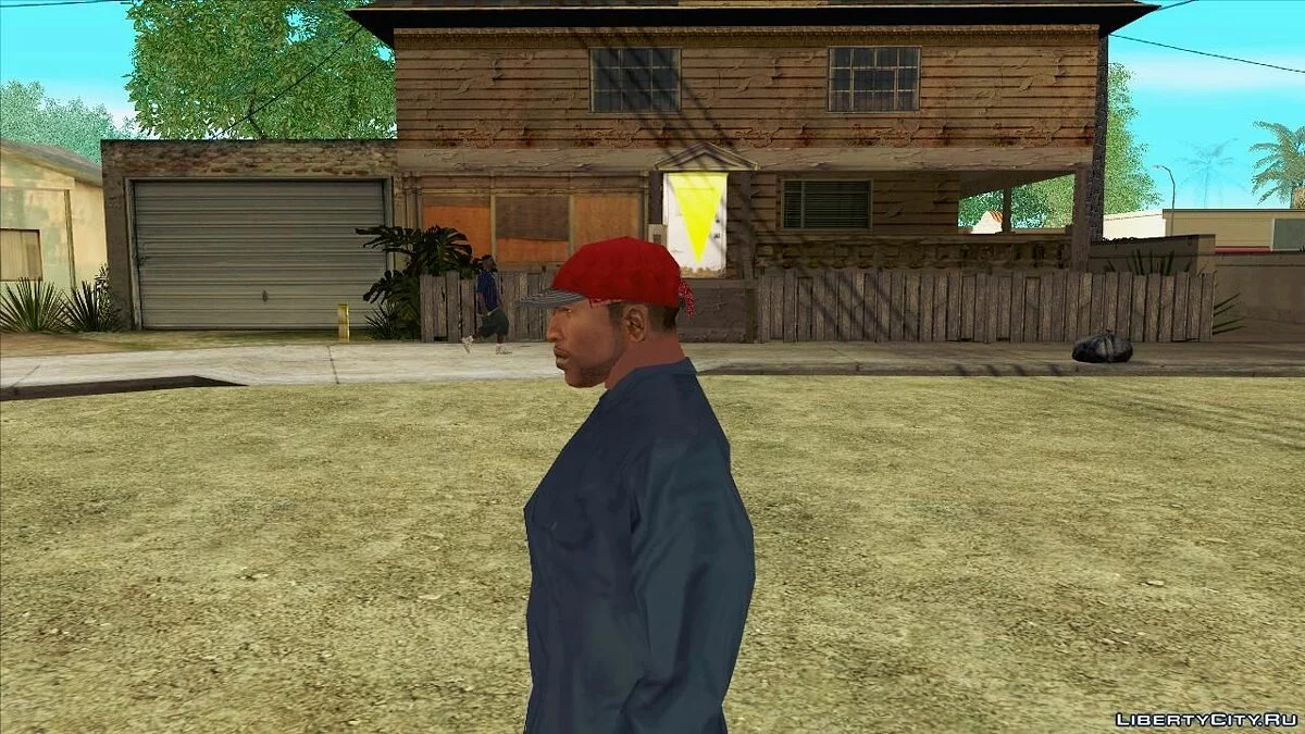 Кепка с платком / GTA San Andreas