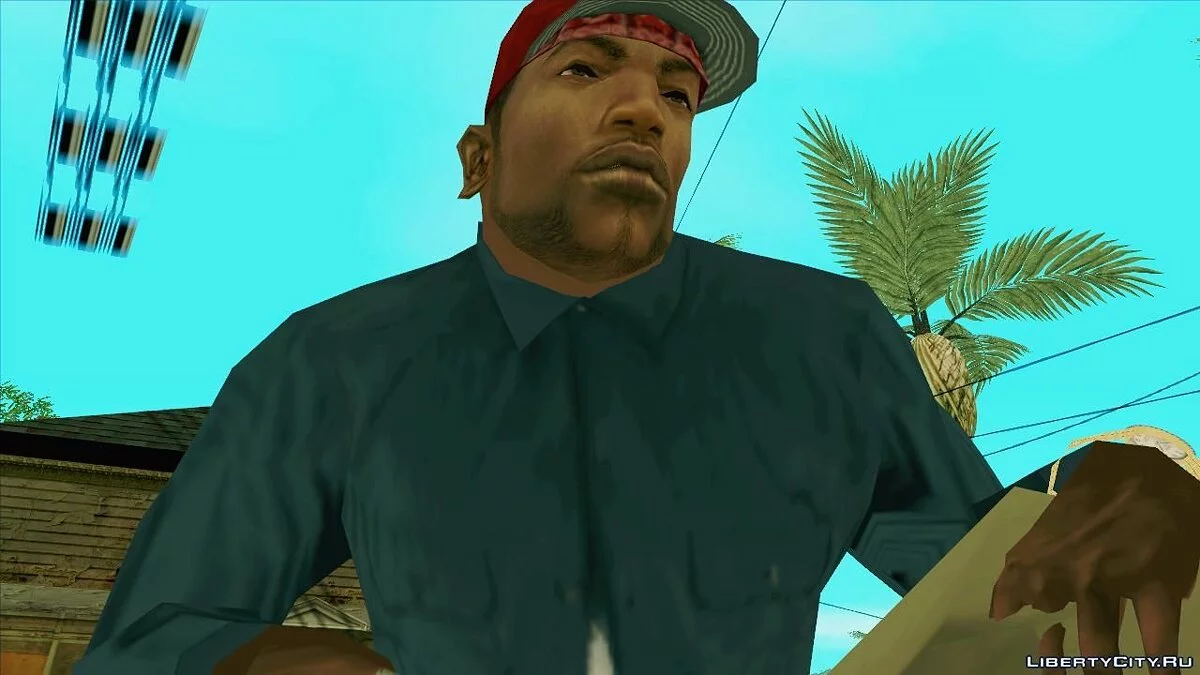 Кепка с платком / GTA San Andreas
