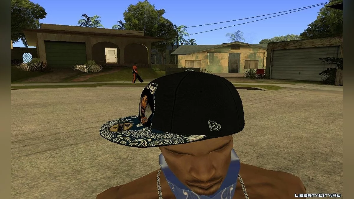 Кепка Snoop Dogg ver.2 / GTA San Andreas