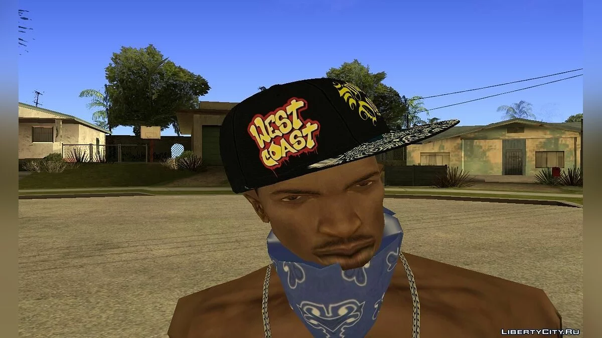 Кепка Snoop Dogg ver.2 / GTA San Andreas