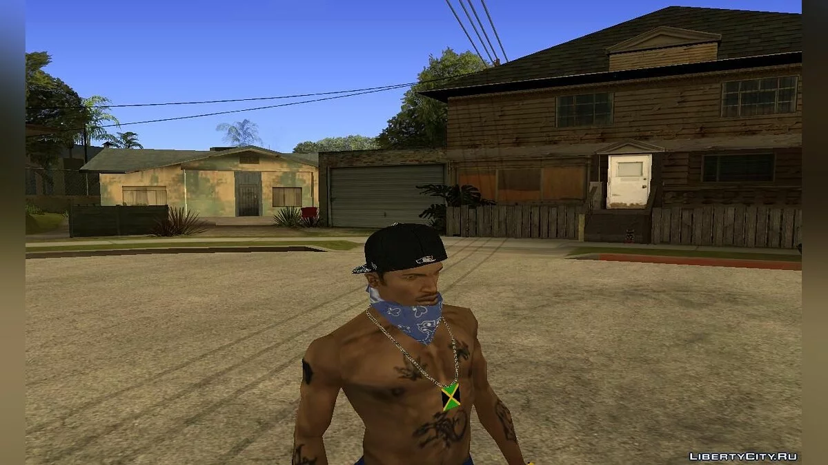 Кепка Snoop Dogg ver.2 / GTA San Andreas