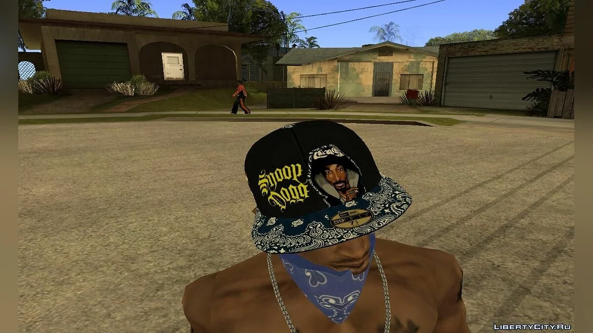 Кепка Snoop Dogg ver.2 / GTA San Andreas