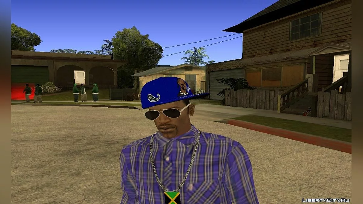 Кепка Snoop Dogg / GTA San Andreas