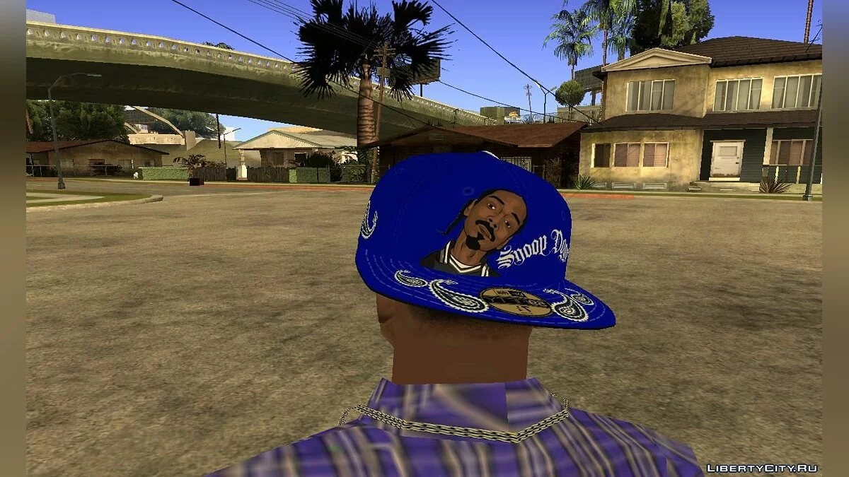 Кепка Snoop Dogg / GTA San Andreas