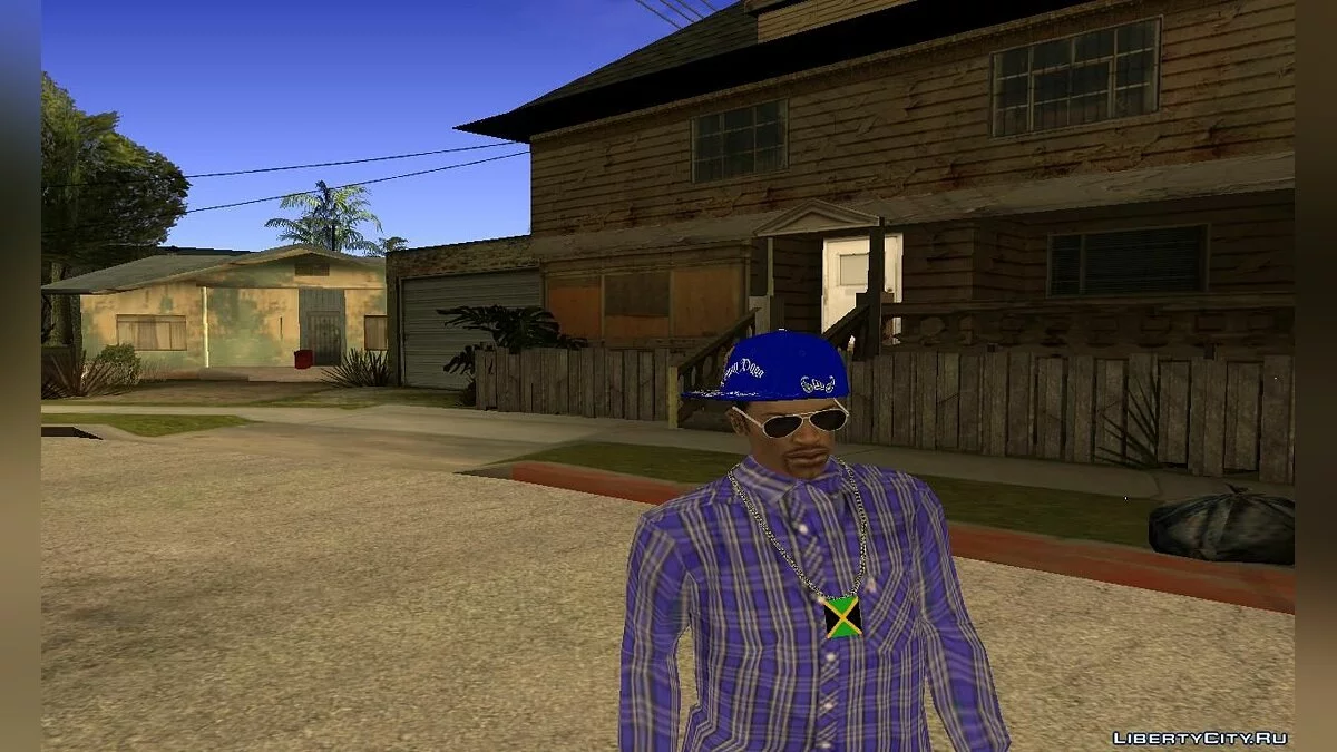 Кепка Snoop Dogg / GTA San Andreas