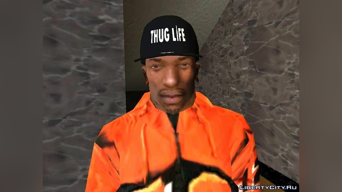 Скачать Кепка Thug Life для GTA San Andreas