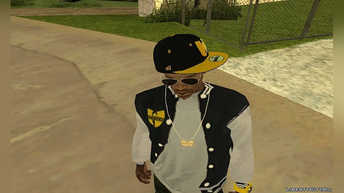 Кепка Wu-Tang Clan / GTA San Andreas