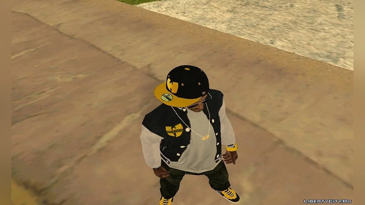 Кепка Wu-Tang Clan / GTA San Andreas