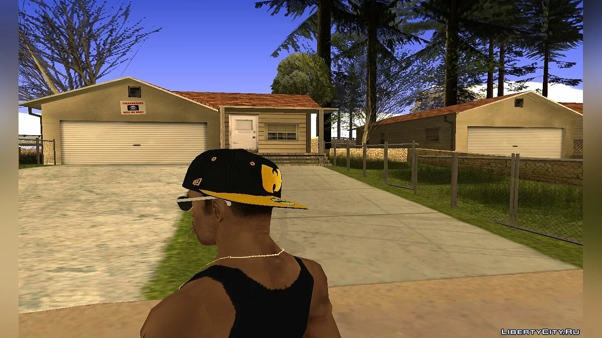 Кепка Wu-Tang Clan / GTA San Andreas