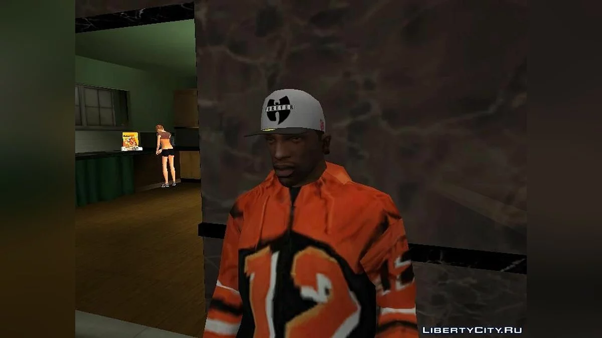 Кепка Wu-Tang / GTA San Andreas