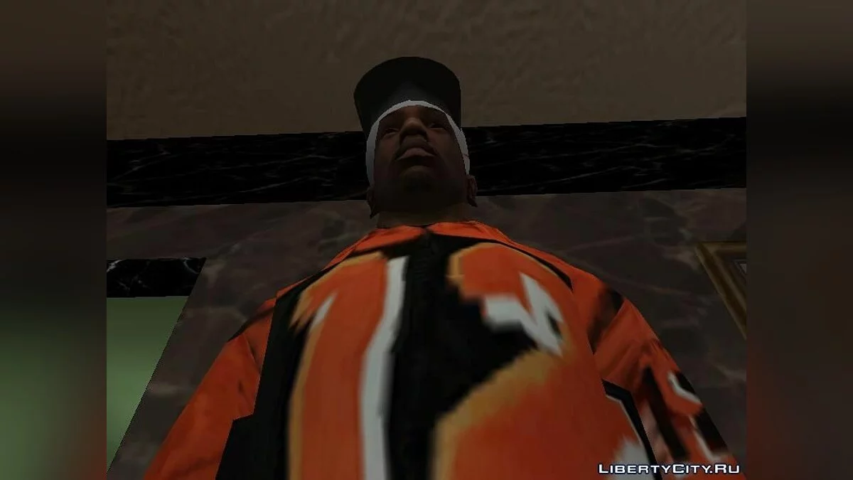 Кепка Wu-Tang / GTA San Andreas