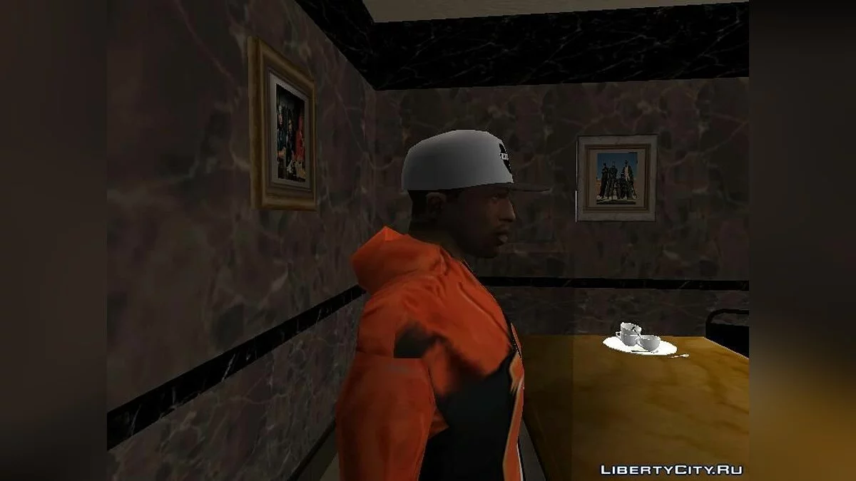 Кепка Wu-Tang / GTA San Andreas