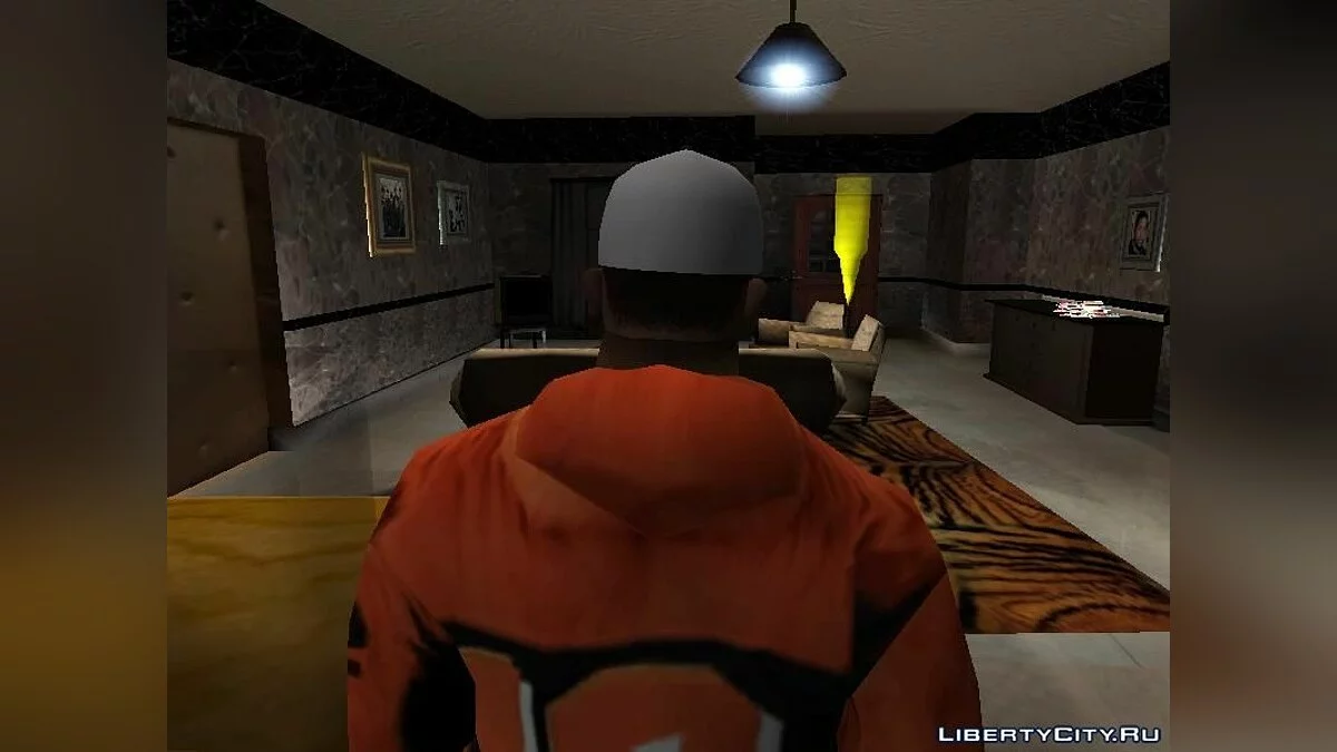 Кепка Wu-Tang / GTA San Andreas