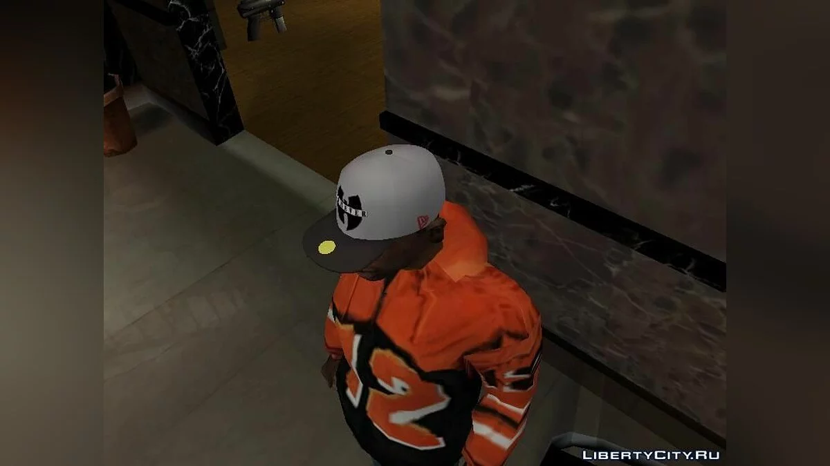 Кепка Wu-Tang / GTA San Andreas