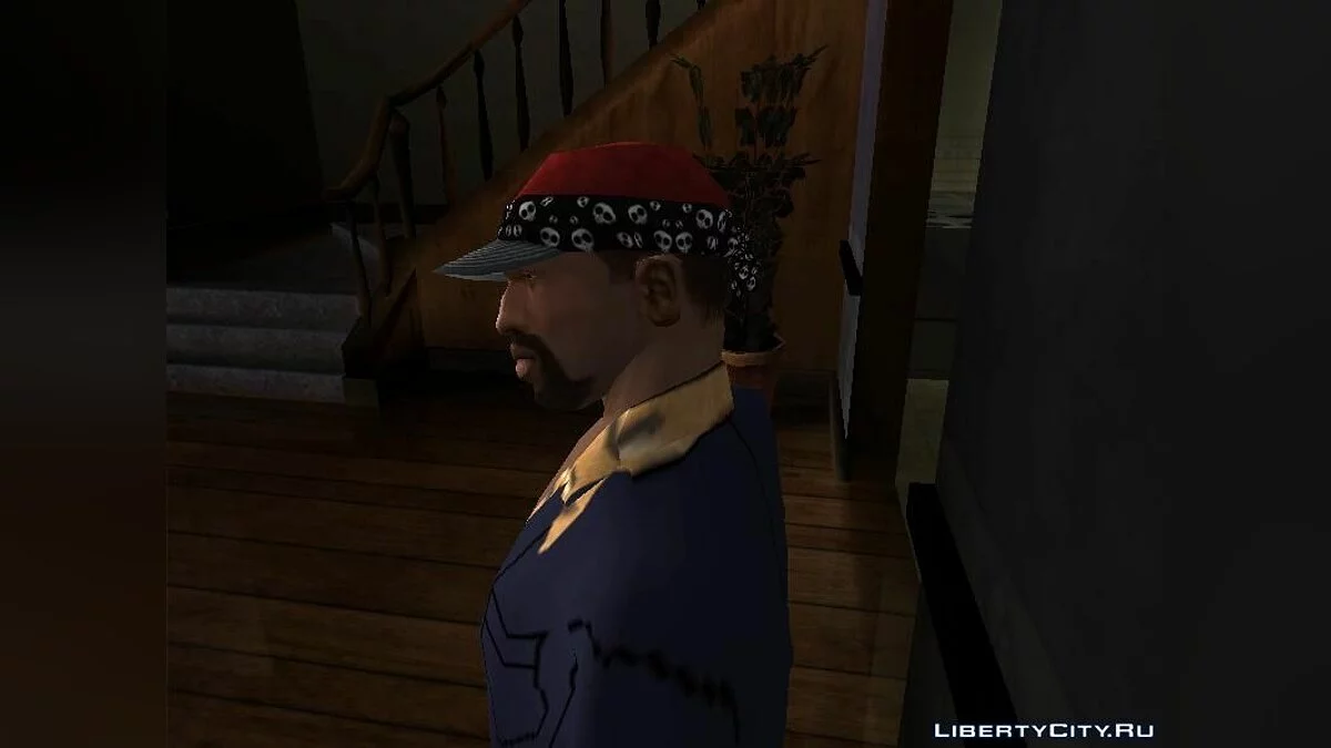 Кепки  с банданами / GTA San Andreas