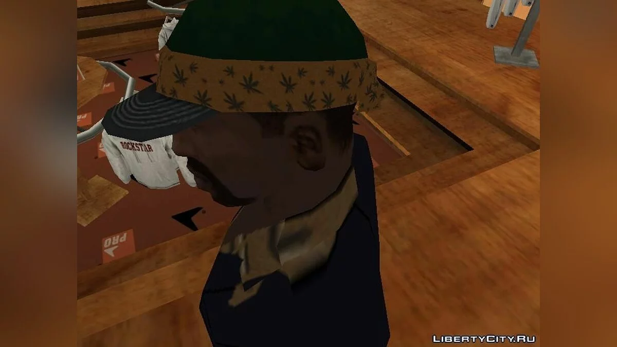 Кепки  с банданами / GTA San Andreas