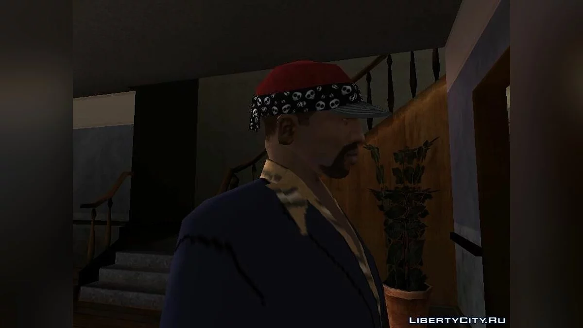 Кепки  с банданами / GTA San Andreas