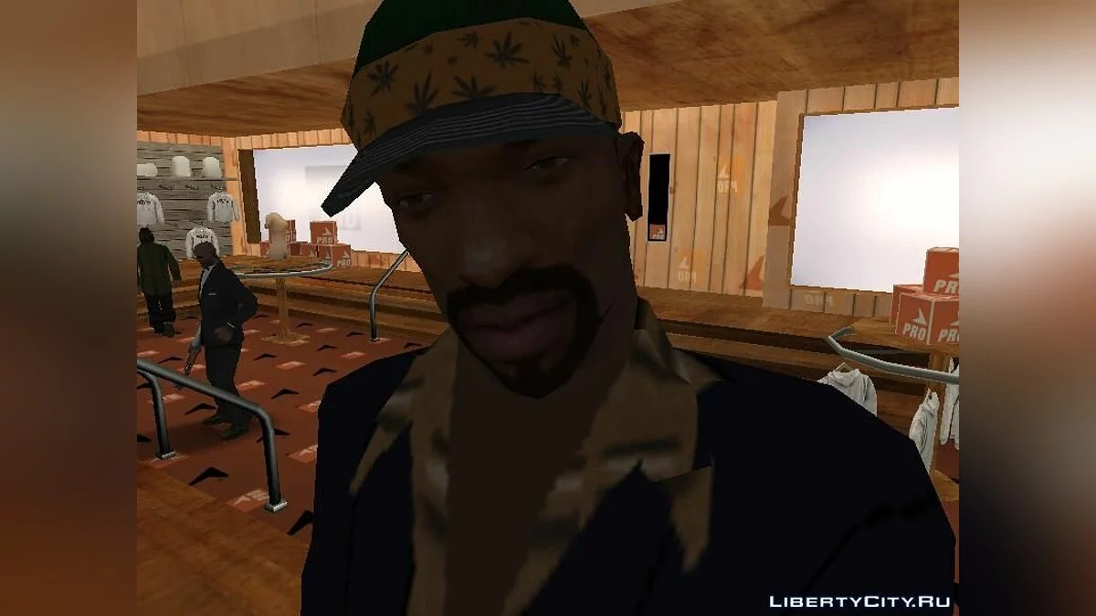 Кепки  с банданами / GTA San Andreas