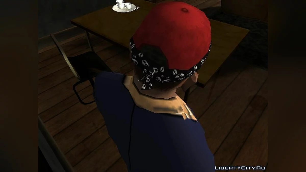 Кепки  с банданами / GTA San Andreas