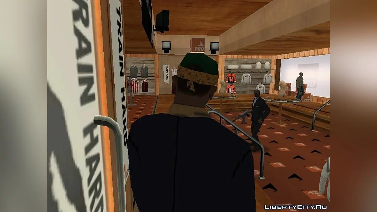 Кепки  с банданами / GTA San Andreas