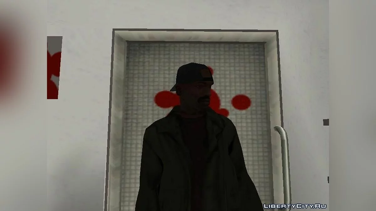 Серая кепка / GTA San Andreas