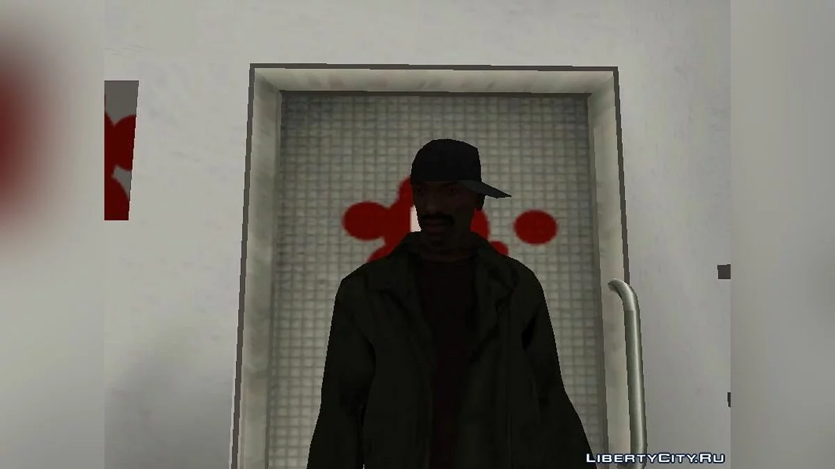 Серая кепка / GTA San Andreas