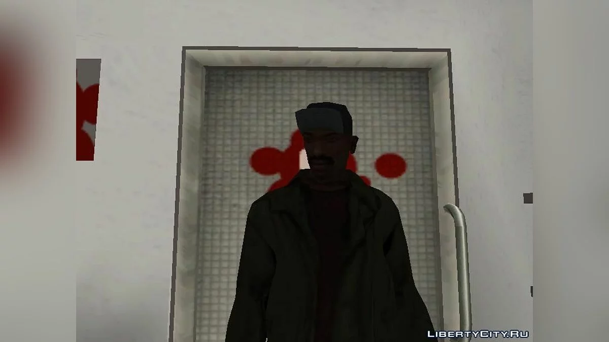 Серая кепка / GTA San Andreas