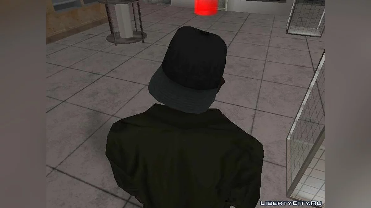 Серая кепка / GTA San Andreas