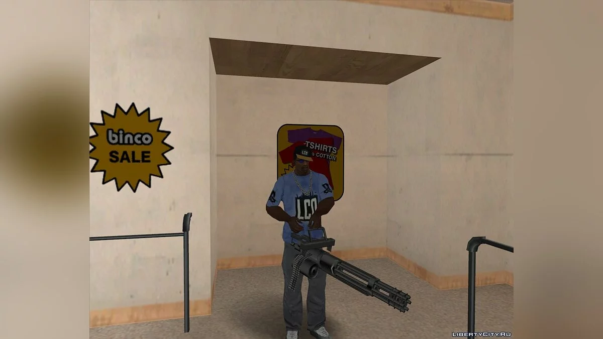LCO Кепка / GTA San Andreas