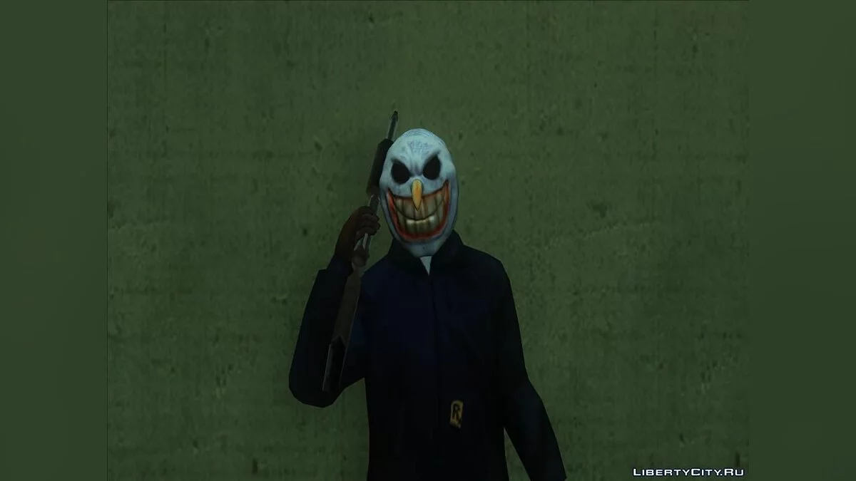 Mask of Snowman / GTA San Andreas
