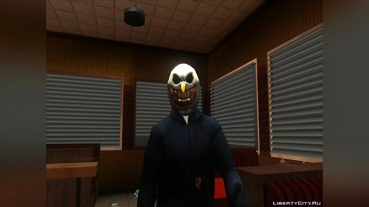 Mask of Snowman / GTA San Andreas