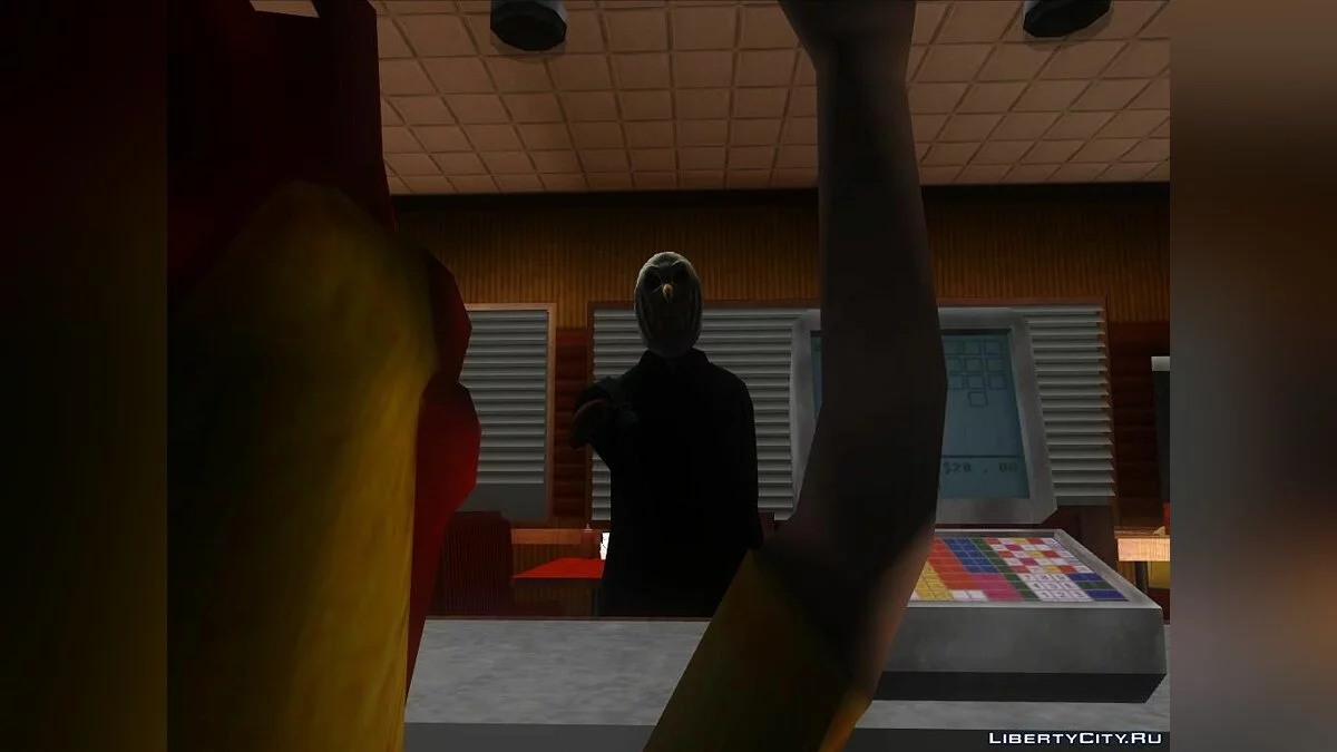 Mask of Snowman / GTA San Andreas