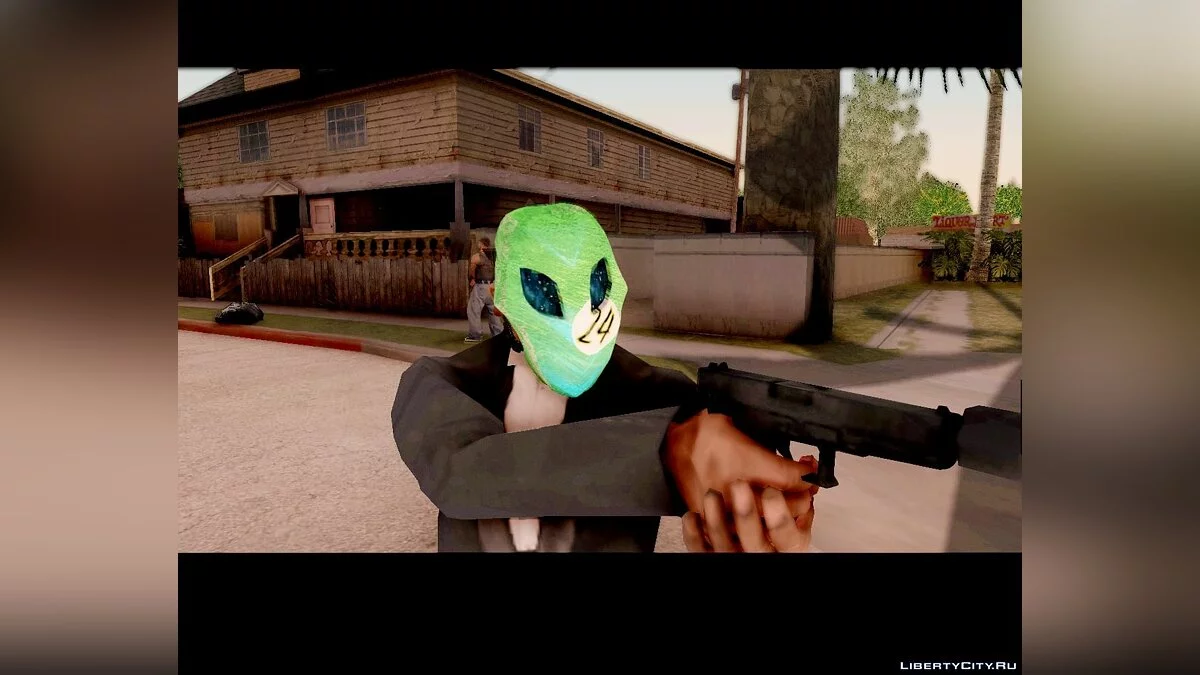 Маска "Alien24" / GTA San Andreas