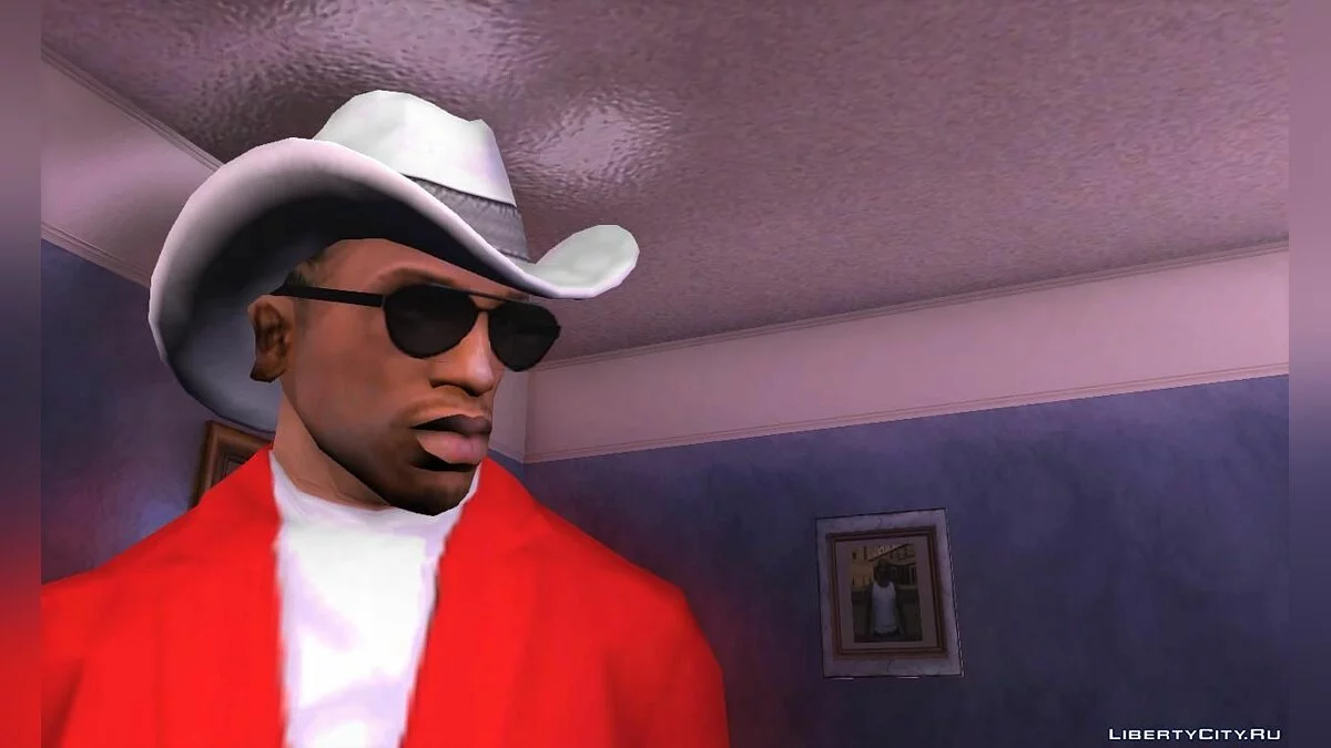 [GTA5]Cowboy Hat / GTA San Andreas