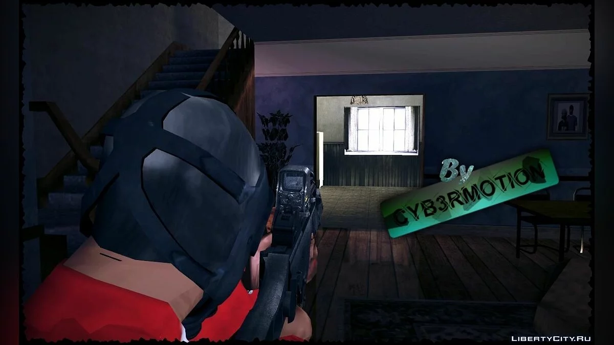 [GTA5]Gasmask / GTA San Andreas