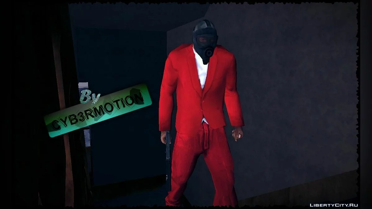 [GTA5]Gasmask / GTA San Andreas