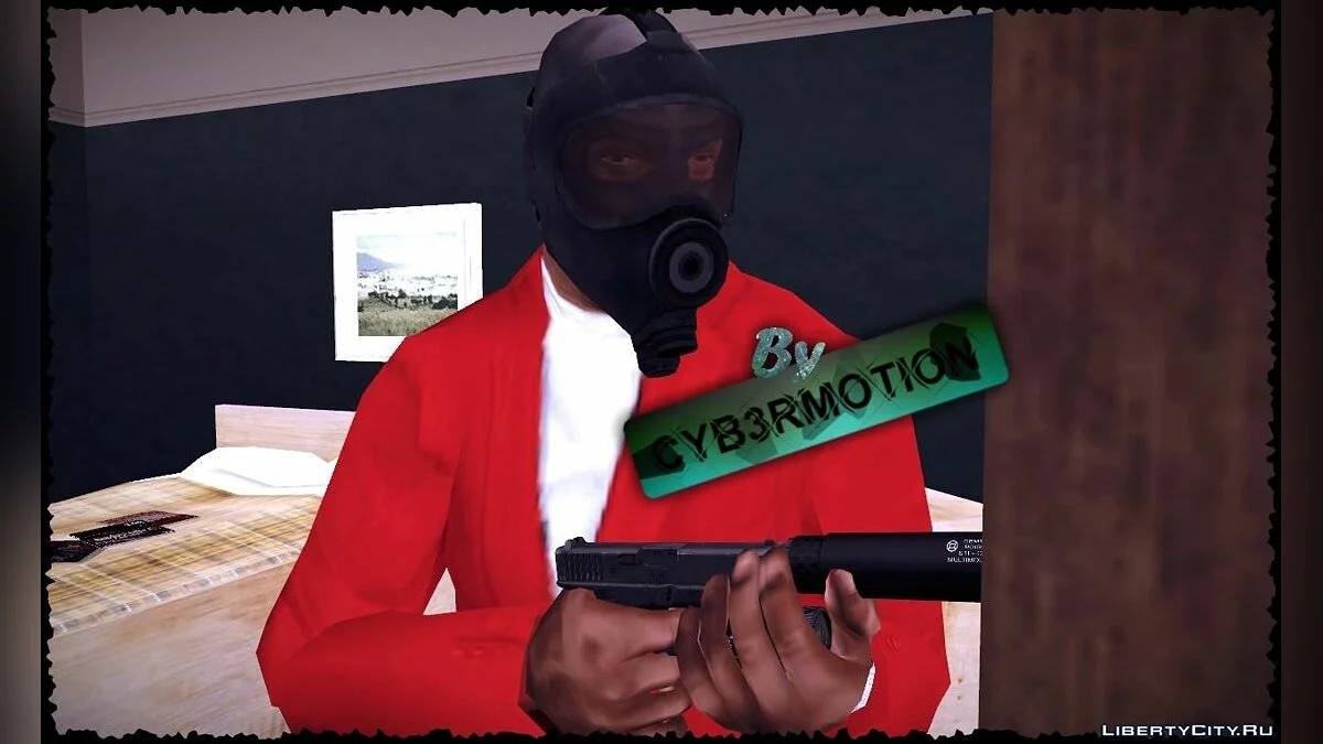 [GTA5]Gasmask / GTA San Andreas