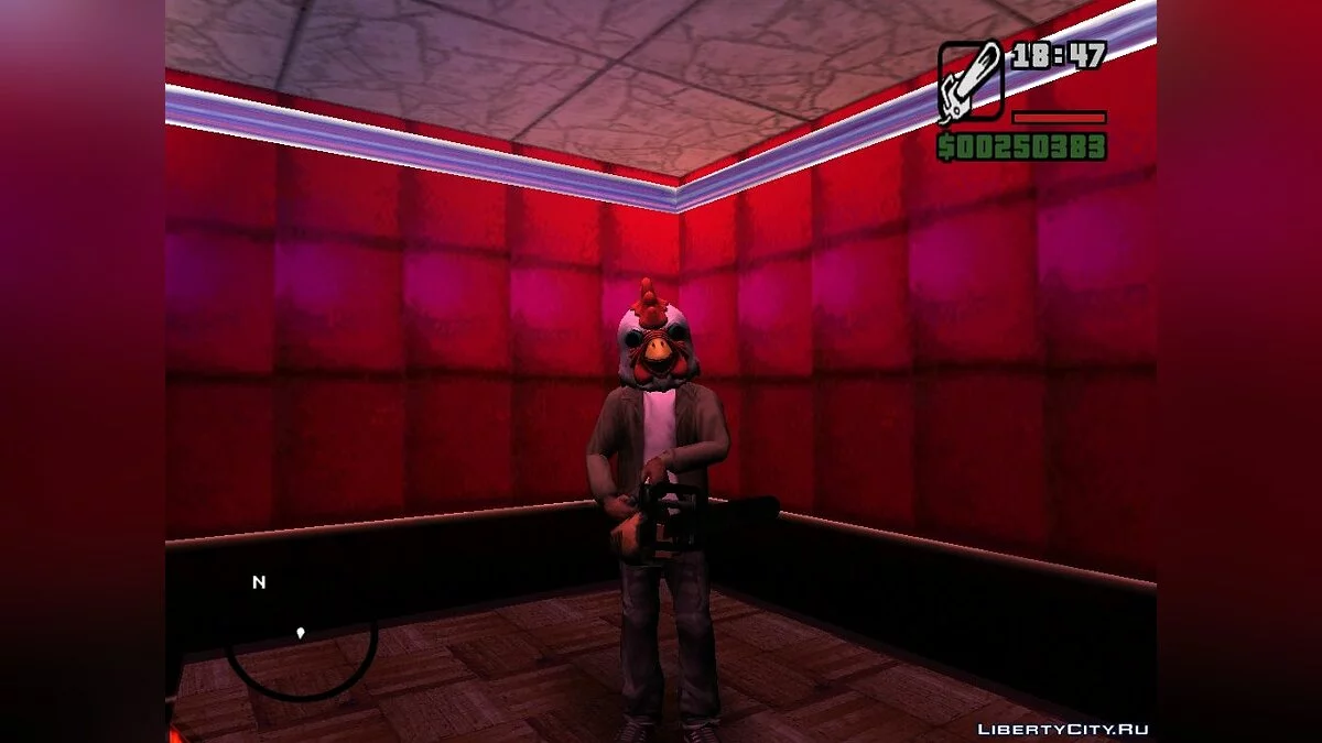 Hotline Miami Masks / GTA San Andreas