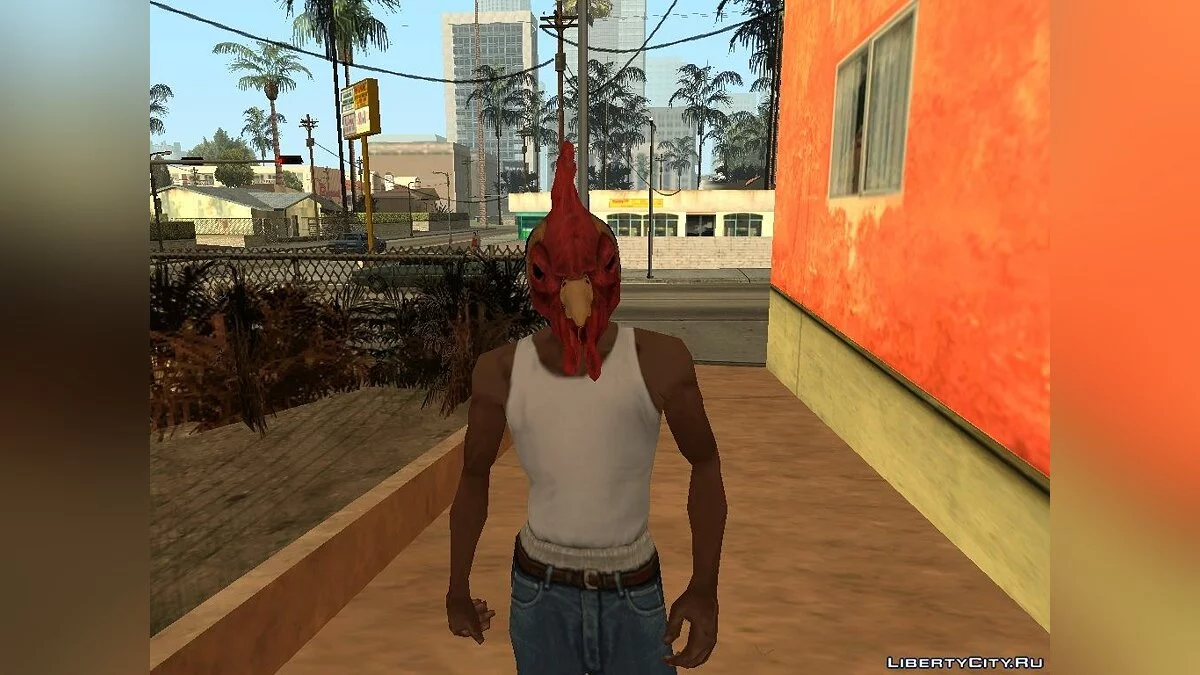 Hotline Miami Masks / GTA San Andreas
