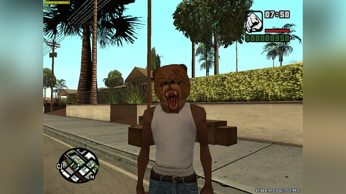 Hotline Miami Masks / GTA San Andreas