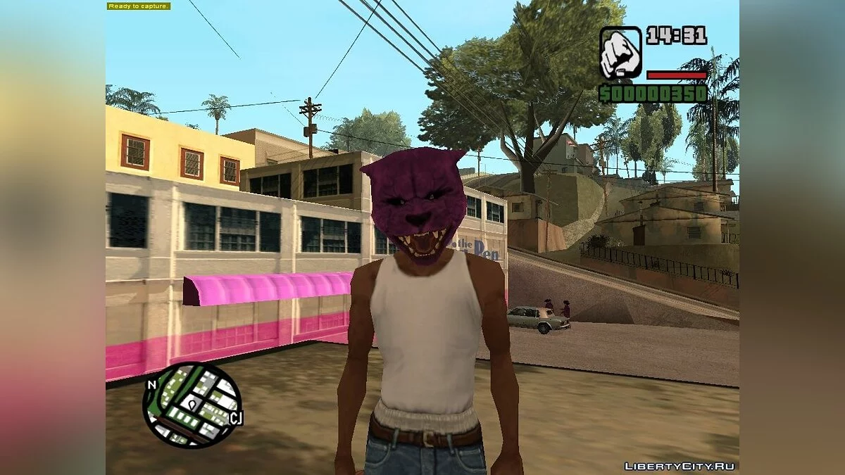Hotline Miami Masks / GTA San Andreas