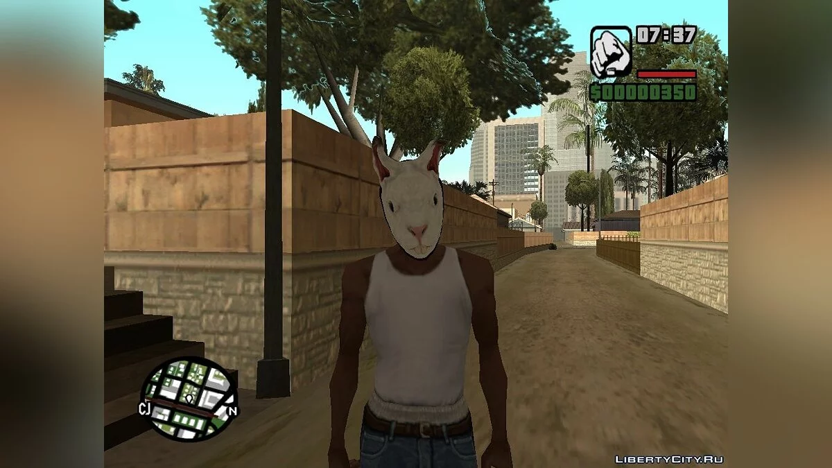 Hotline Miami Masks / GTA San Andreas