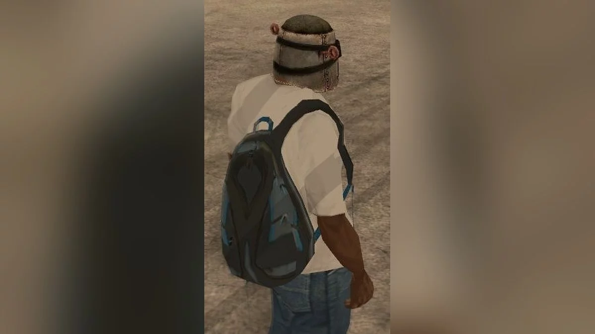 Шлем из Fallout 3 / GTA San Andreas