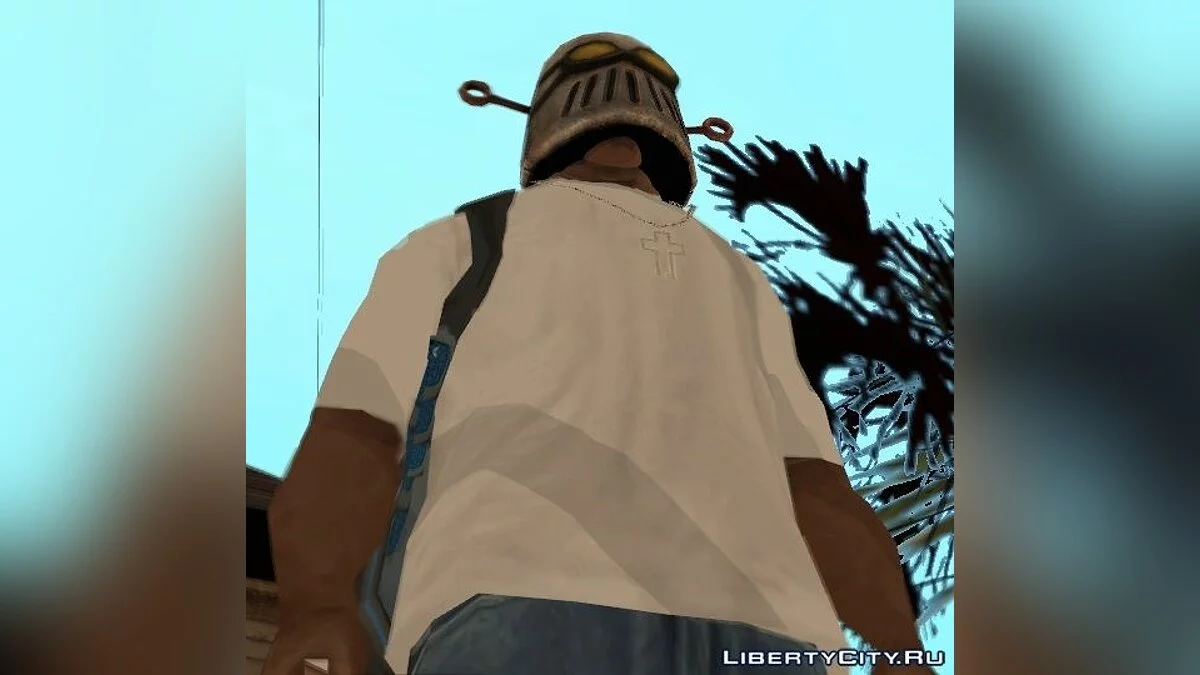 Шлем из Fallout 3 / GTA San Andreas