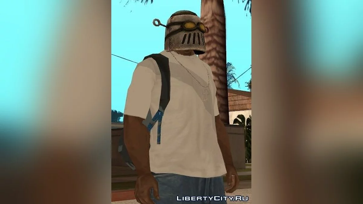 Шлем из Fallout 3 / GTA San Andreas