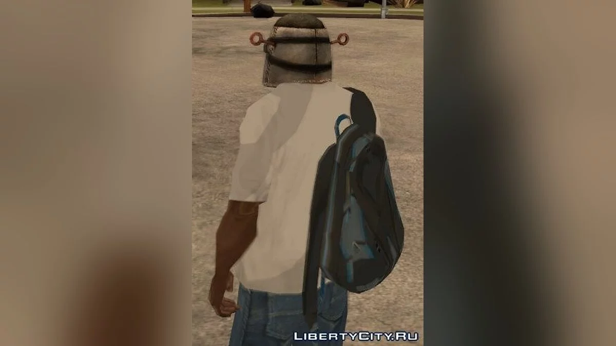 Шлем из Fallout 3 / GTA San Andreas