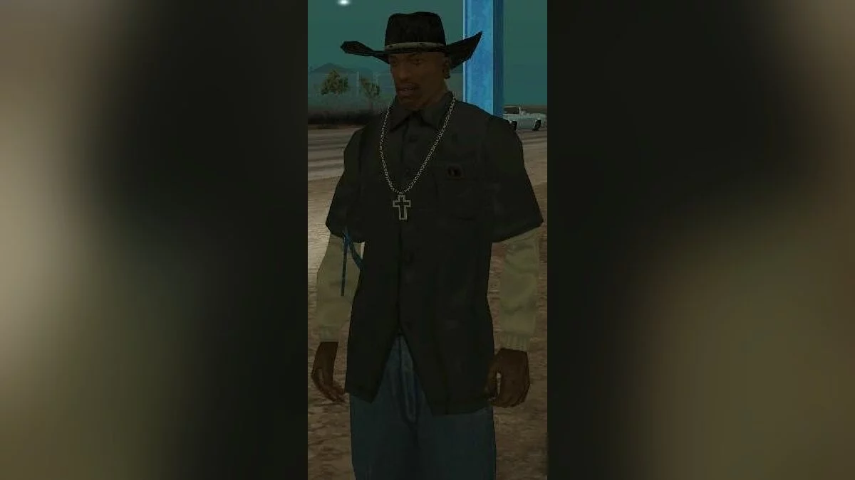 Ковбойская шляпа из Fallout 3 / GTA San Andreas